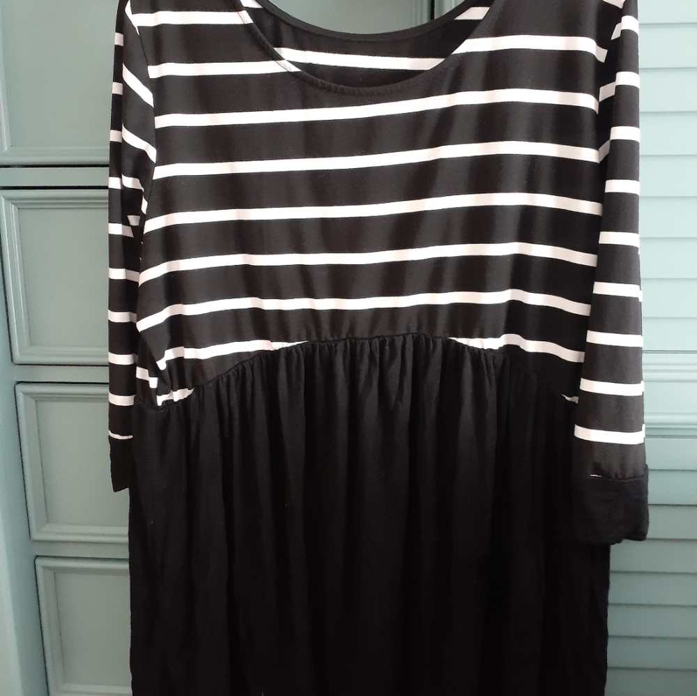 Baby doll swing top